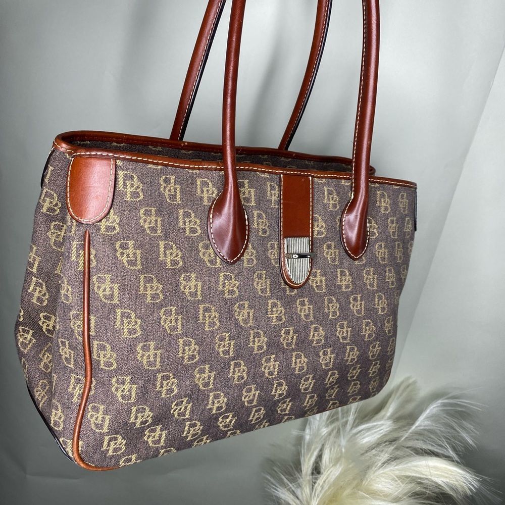 Dooney & Bourke Signature Collection Tote Bag - Picture 6 of 12